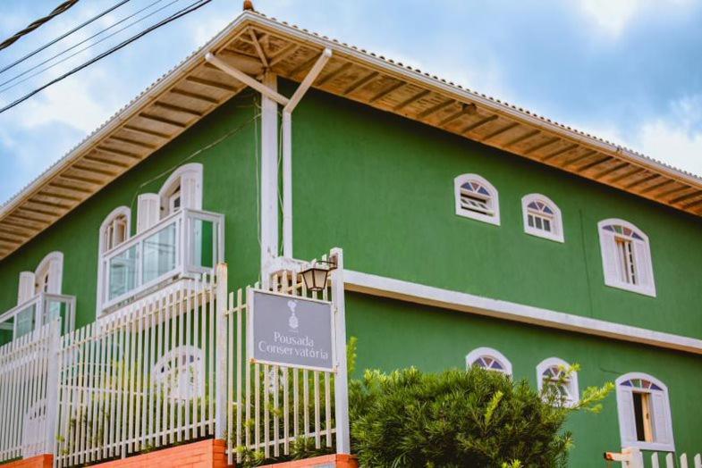 Pousada Conservatoria Hotel Luaran gambar